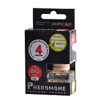 Ароматизатор №4 BOTTLE PHEROMONE 7гр. HIPICARстекло с дер.крышкой по мотивам  East Sasha (Восточный)